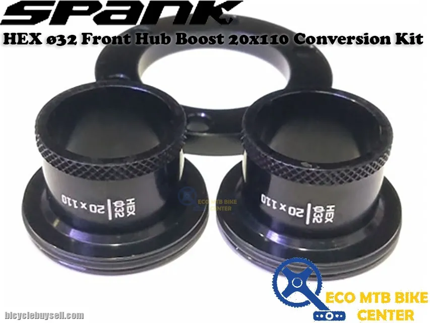 SPANK Hex Ã¸32 Front Hub Boost  20x110 Conversion Kit