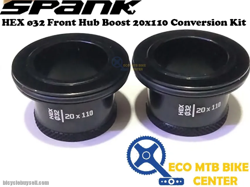 SPANK Hex Ã¸32 Front Hub Boost  20x110 Conversion Kit