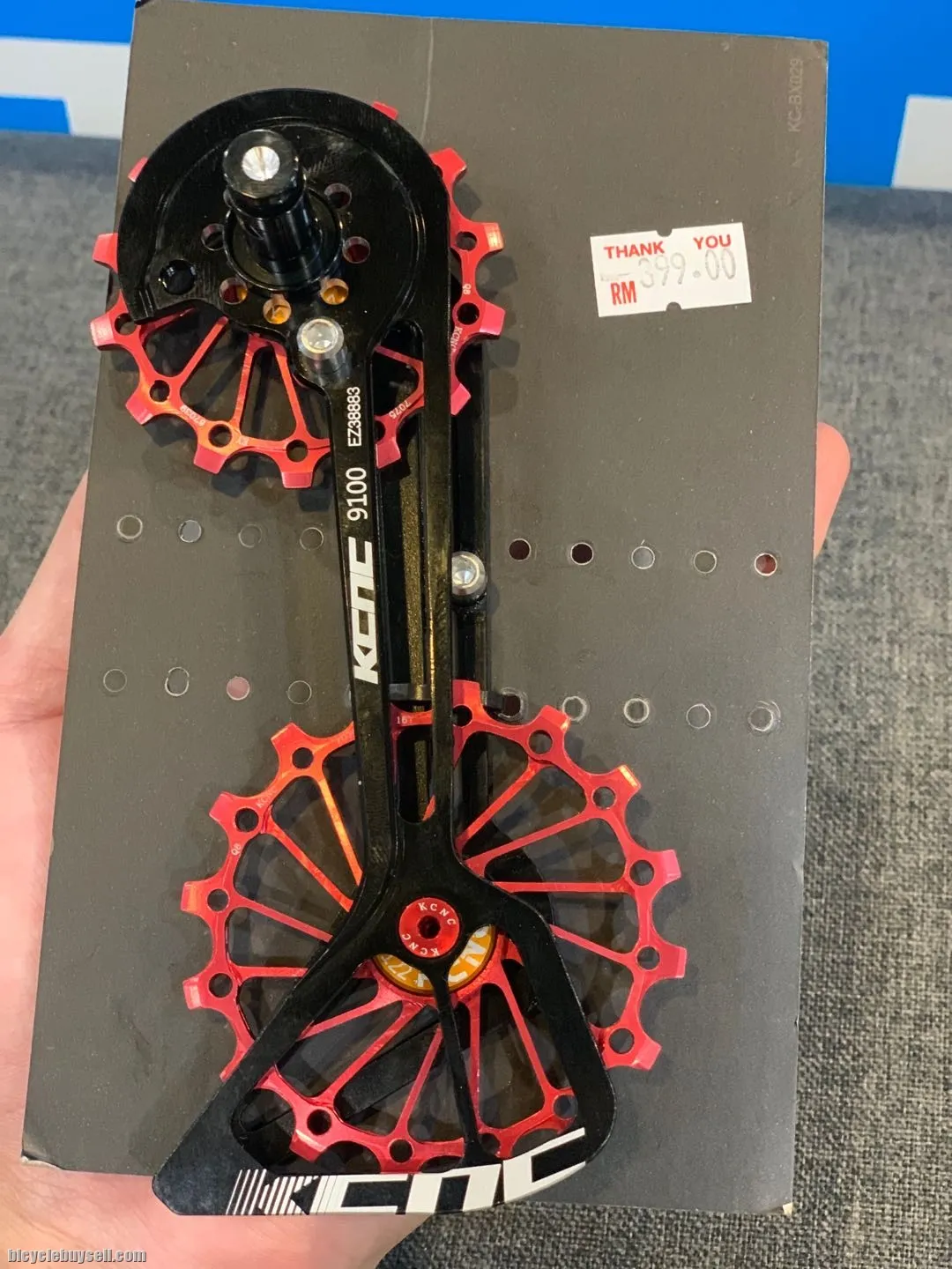 KCNC OVERSIZED PULLEY 14-16T (SHIMANO R8000 / R9100)