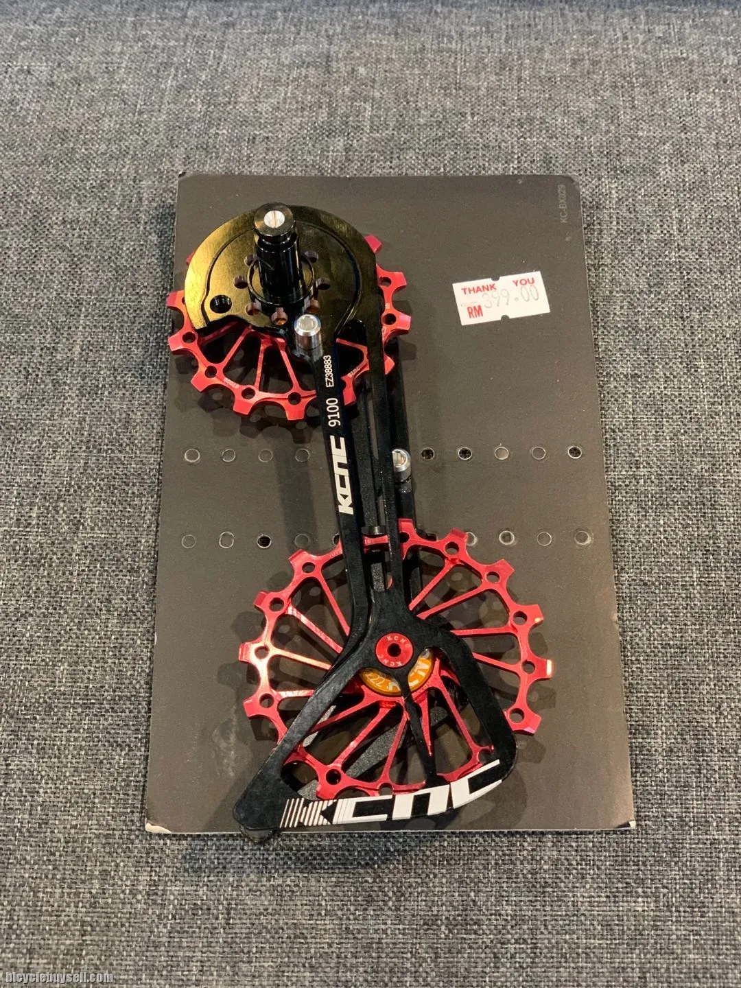 KCNC OVERSIZED PULLEY 14-16T (SHIMANO R8000 / R9100)