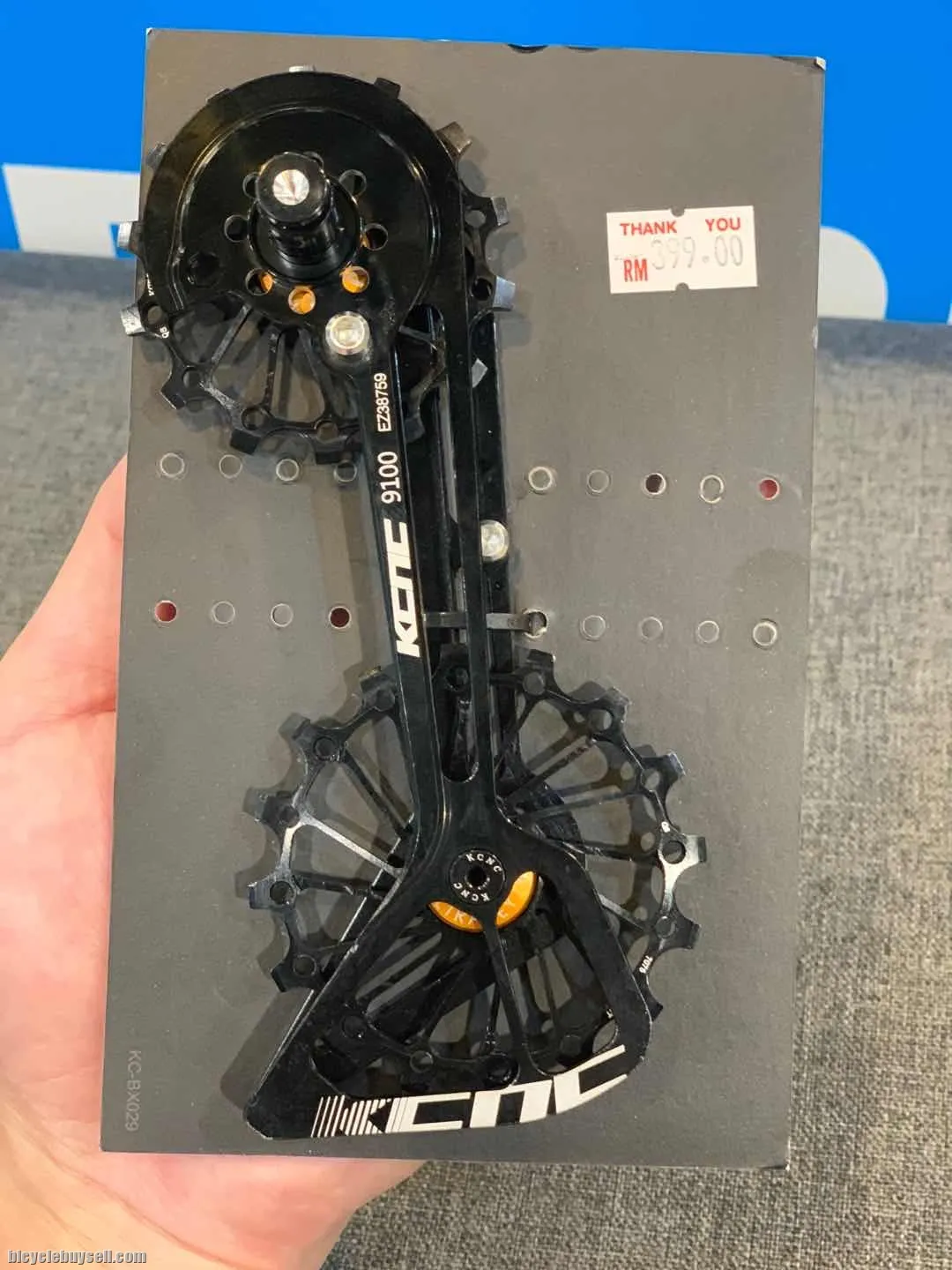 KCNC OVERSIZED PULLEY 14-16T (SHIMANO R8000 / R9100)
