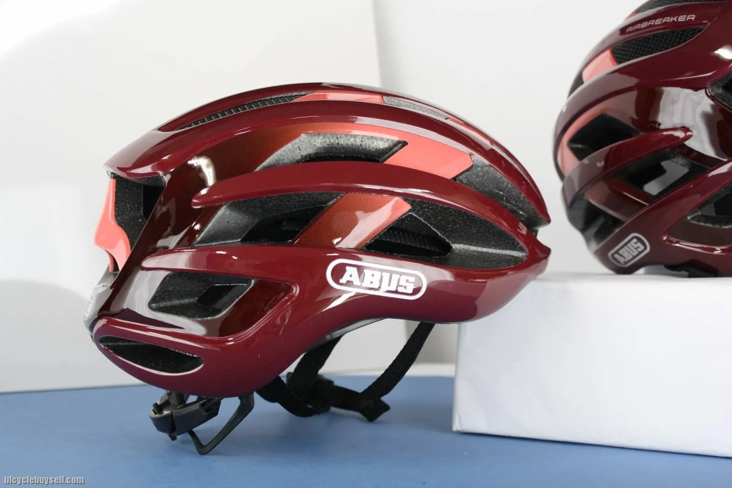 ABUS GERMANY AIRBRAKER HELMET !