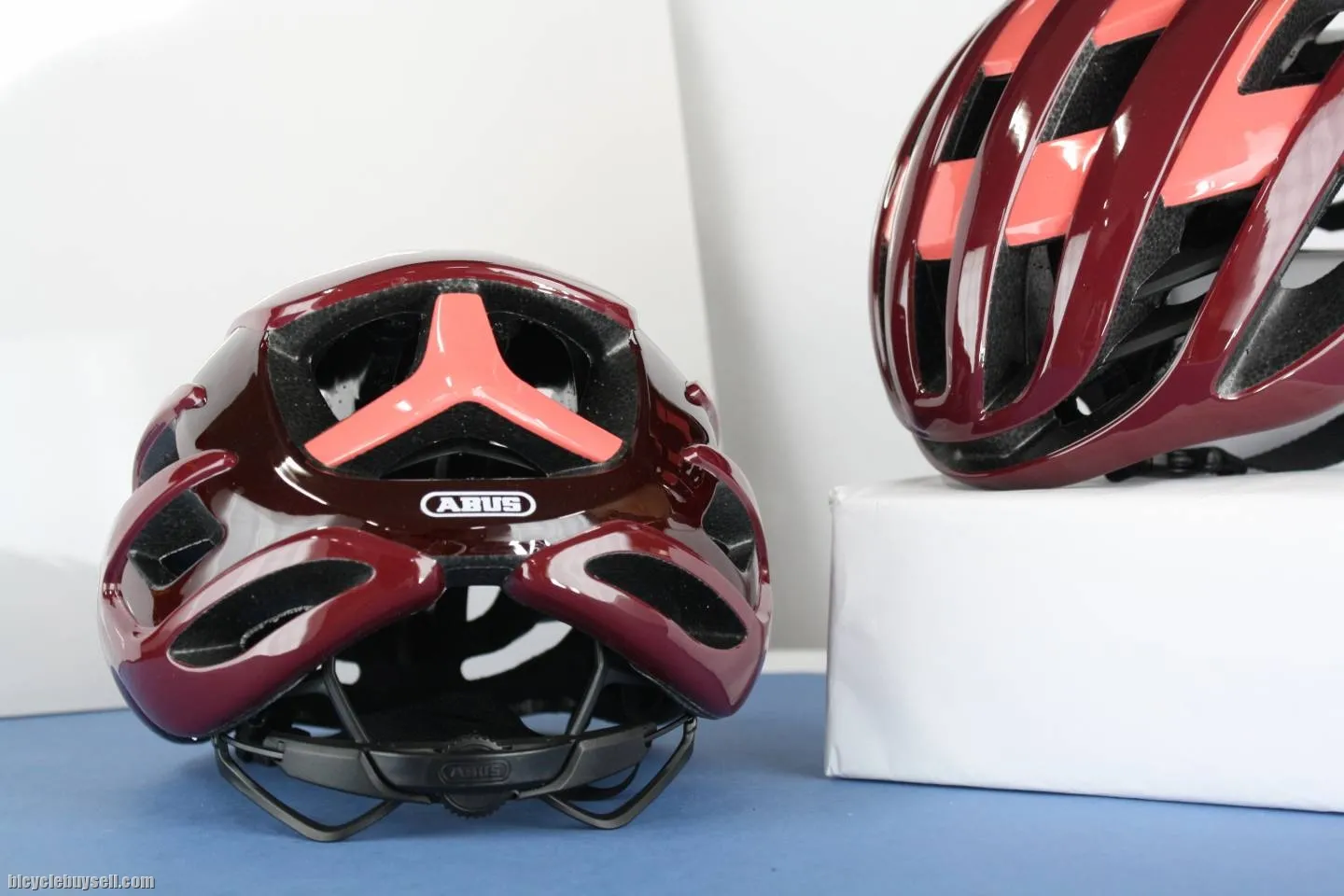 ABUS GERMANY AIRBRAKER HELMET !
