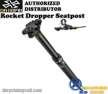 DA BOMB Rocket Dropper Seatpost