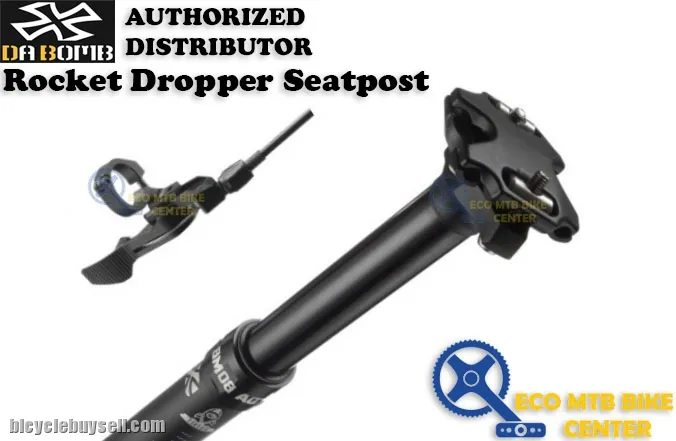DA BOMB Rocket Dropper Seatpost