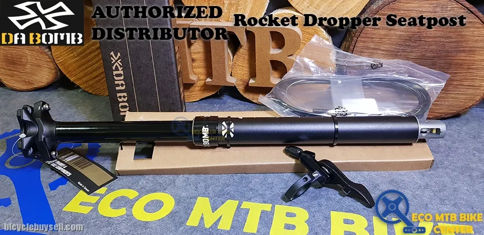 DA BOMB Rocket Dropper Seatpost