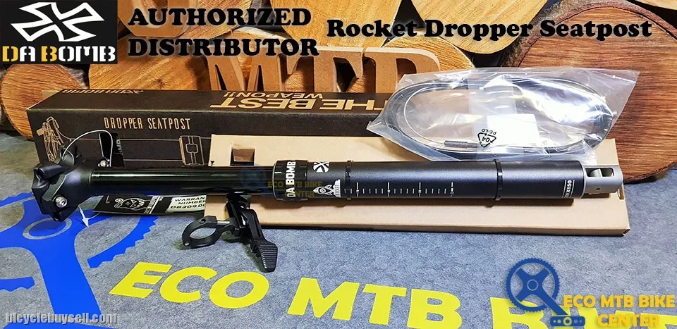 DA BOMB Rocket Dropper Seatpost
