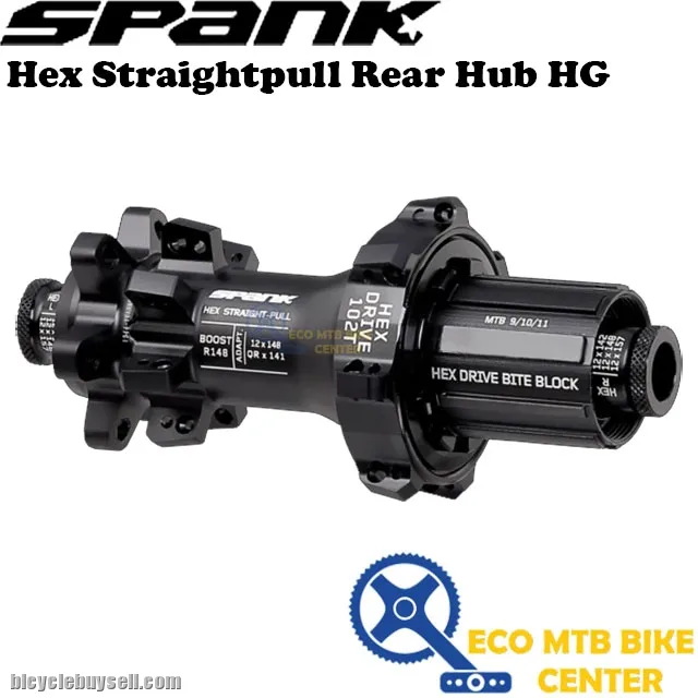 SPANK Hex Straightpull Rear Hub