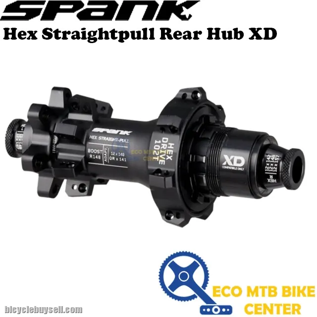 SPANK Hex Straightpull Rear Hub