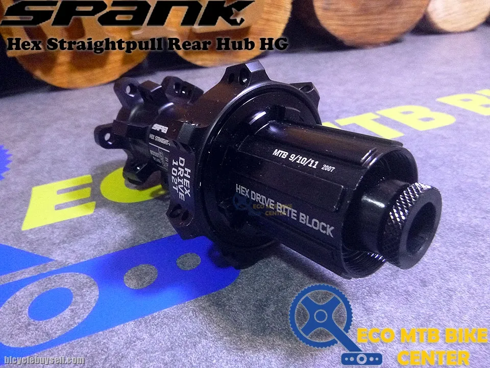 SPANK Hex Straightpull Rear Hub