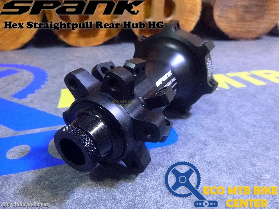 SPANK Hex Straightpull Rear Hub