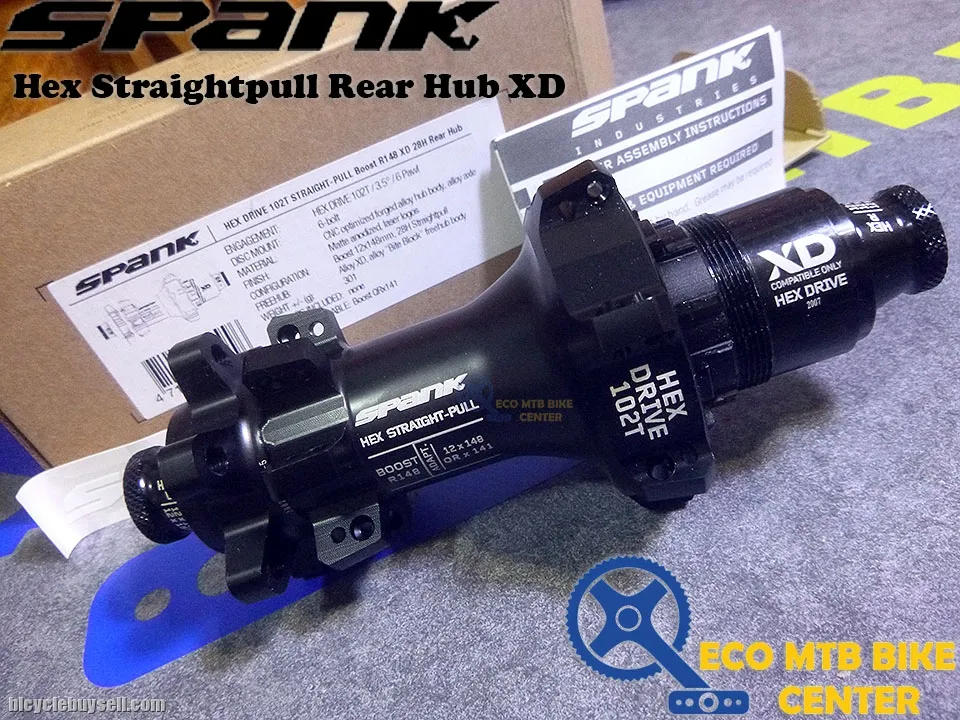 SPANK Hex Straightpull Rear Hub