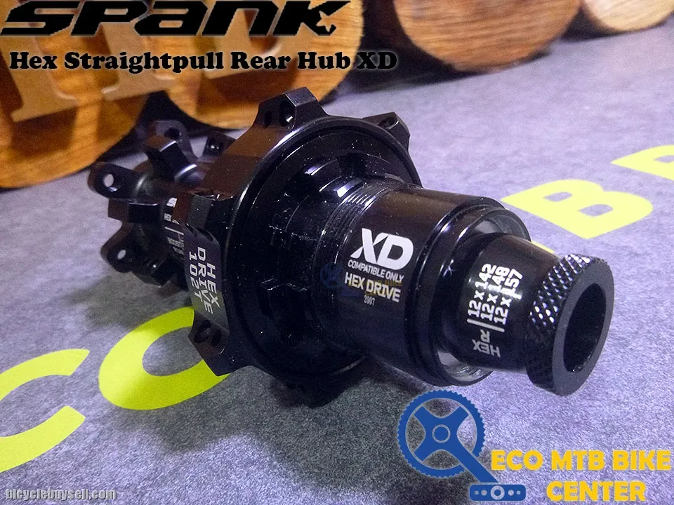 SPANK Hex Straightpull Rear Hub