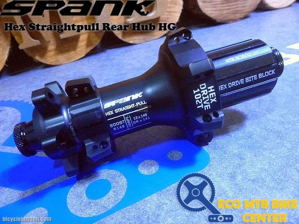SPANK Hex Straightpull Rear Hub