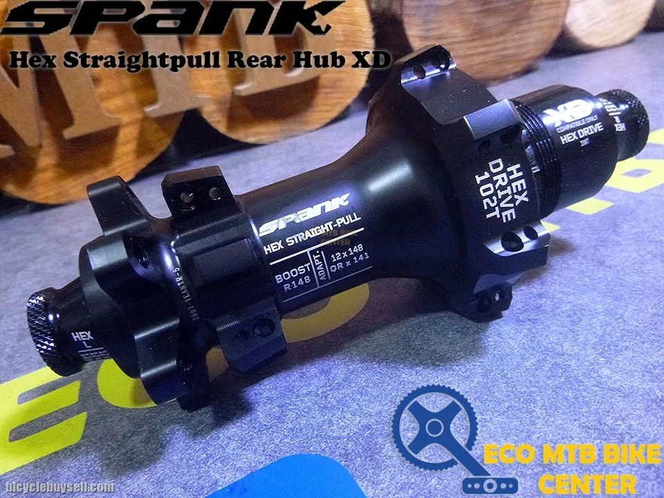 SPANK Hex Straightpull Rear Hub
