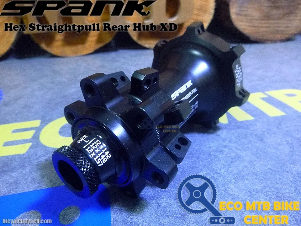 SPANK Hex Straightpull Rear Hub