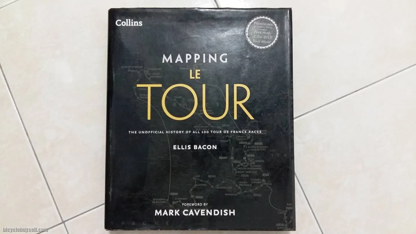 Mapping Le Tour by Collins