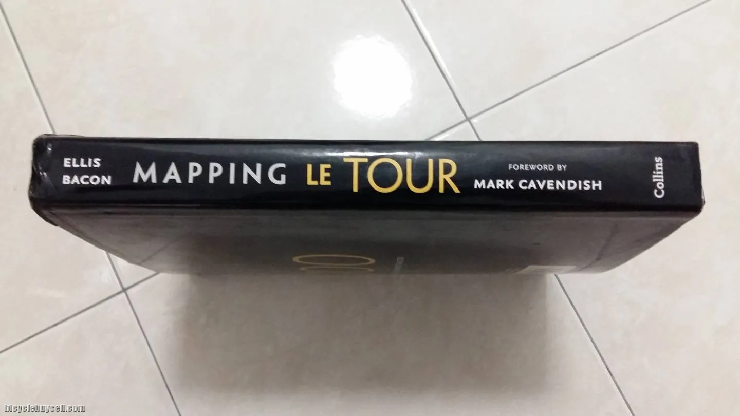 Mapping Le Tour by Collins