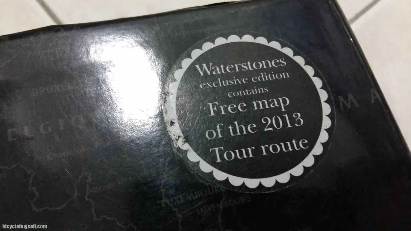Mapping Le Tour by Collins