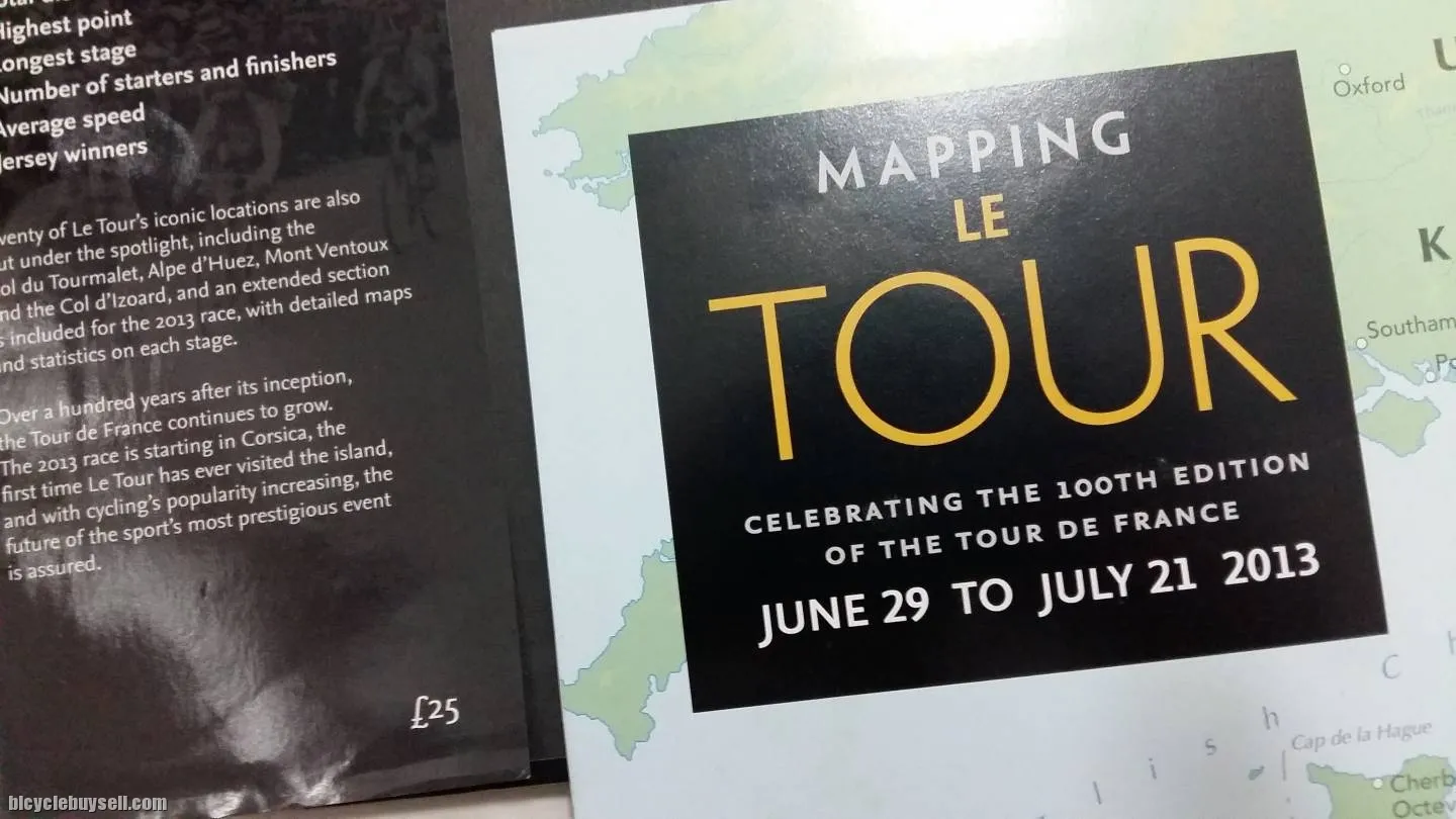 Mapping Le Tour by Collins