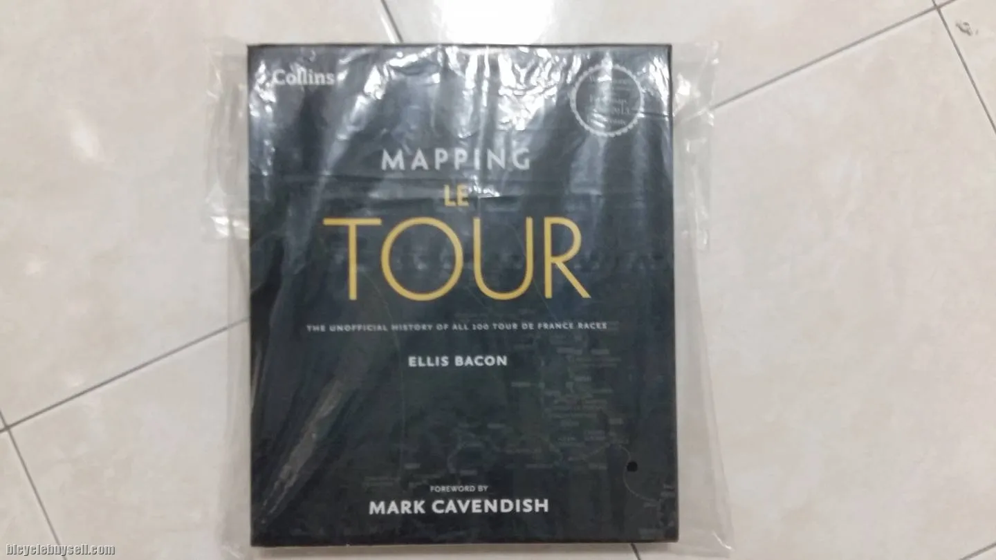 Mapping Le Tour by Collins
