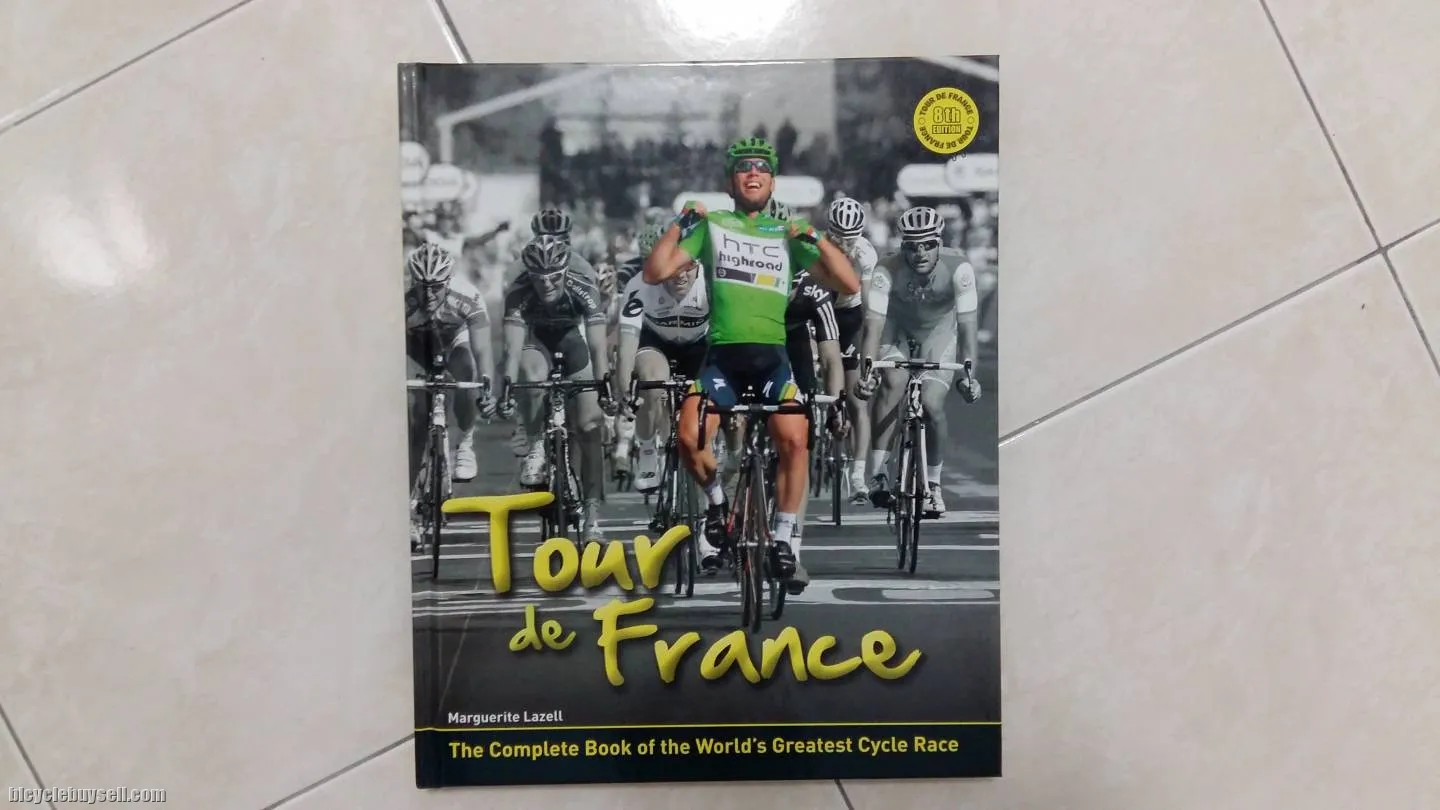 Tour De France 8th Edition by Marguerite Lazell