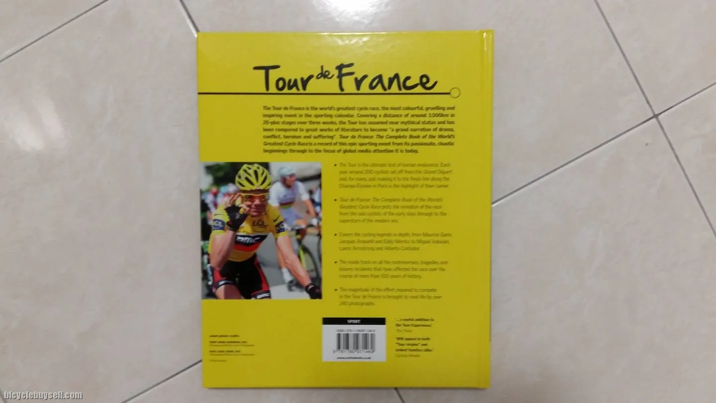 Tour De France 8th Edition by Marguerite Lazell