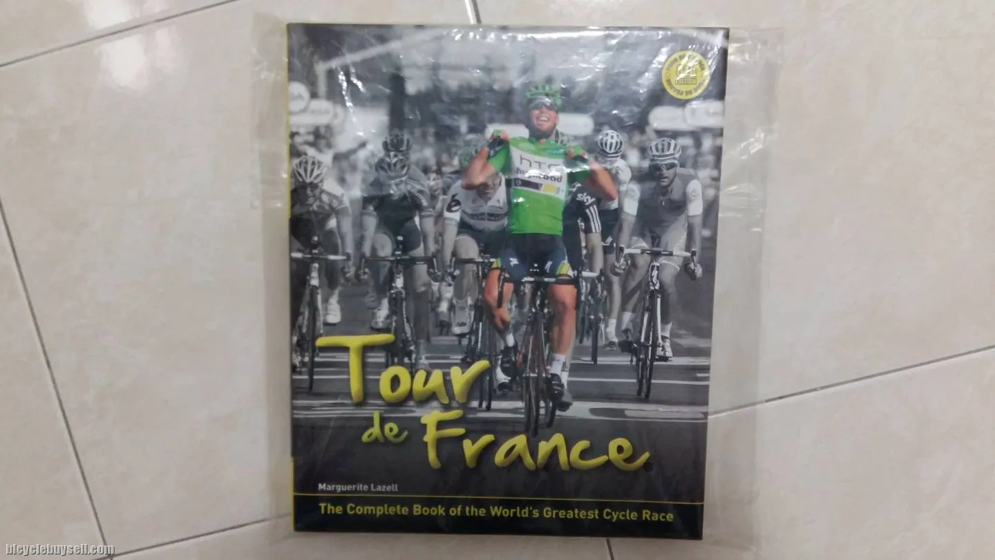 Tour De France 8th Edition by Marguerite Lazell