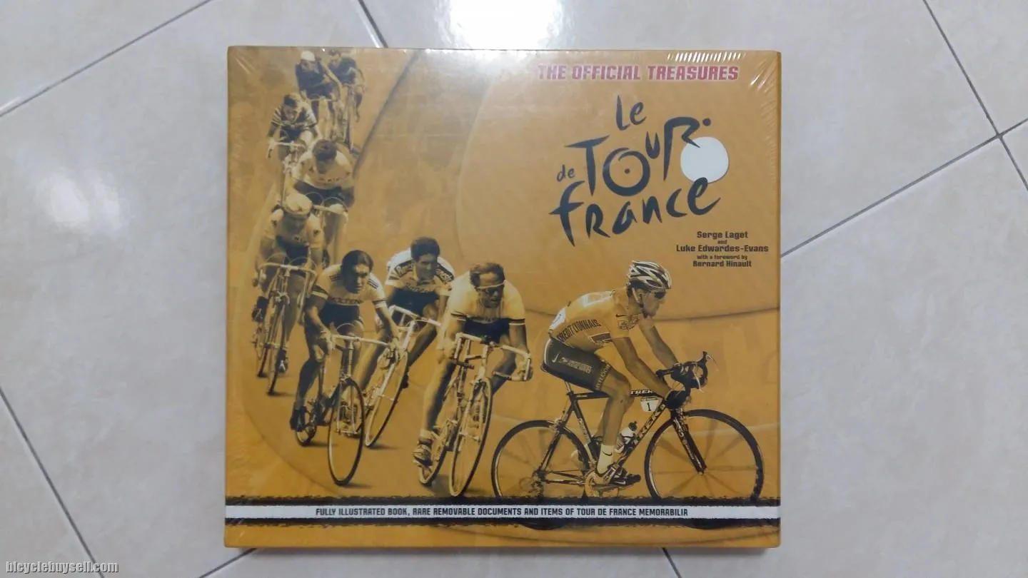 The Official Treasures Le Tour De France