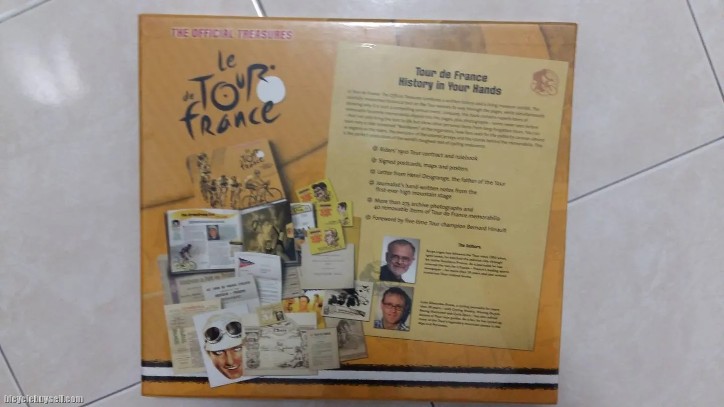 The Official Treasures Le Tour De France
