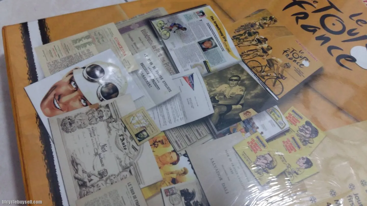The Official Treasures Le Tour De France