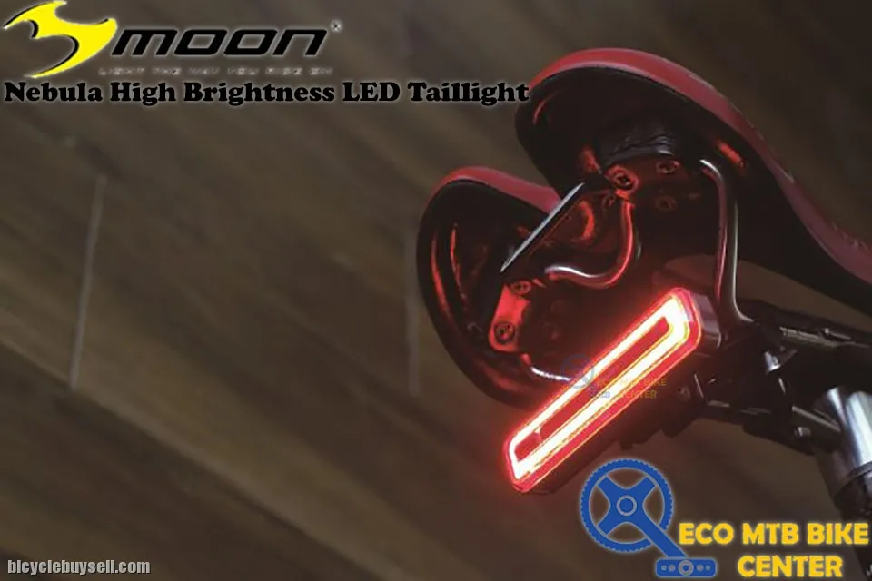 MOONSPORT Light Nebula 2019 High Brightness LED Taillight