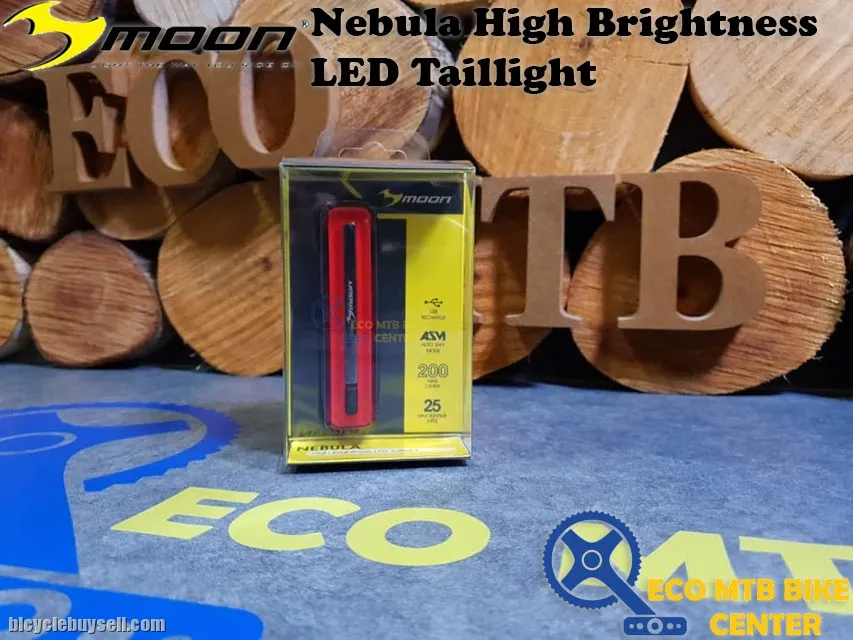 MOONSPORT Light Nebula 2019 High Brightness LED Taillight