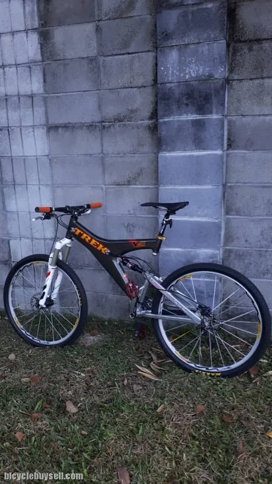 Retro classic Trek Y33 carbon TREK