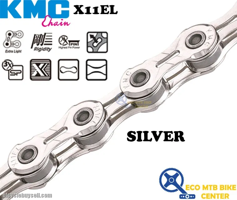 KMC Chain X Series 11 Speed X11EL 120L (OE Packing)