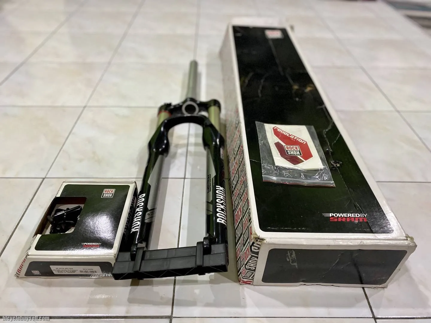 Rockshox REBA RL 26er fork (NEW ITEM)