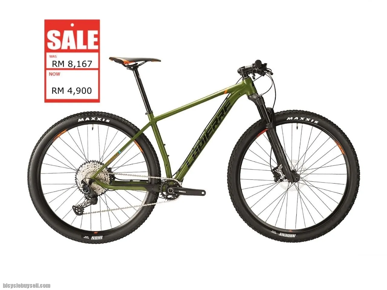 LAPIERRE PRORACE 3.9 (HIJAU-RARE)