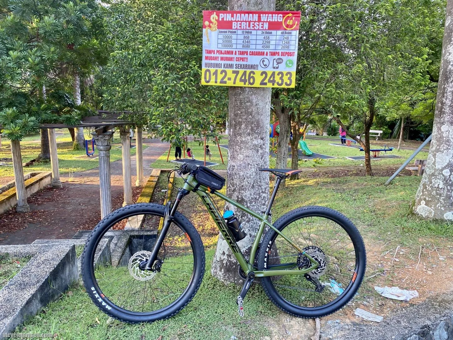 LAPIERRE PRORACE 3.9 (HIJAU-RARE)