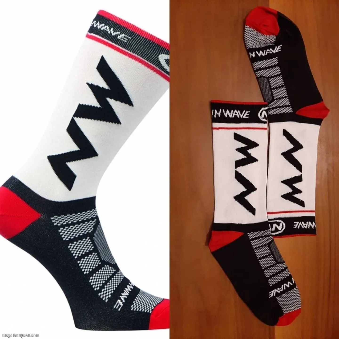 READY STOCK Northwave design sports cycling socks