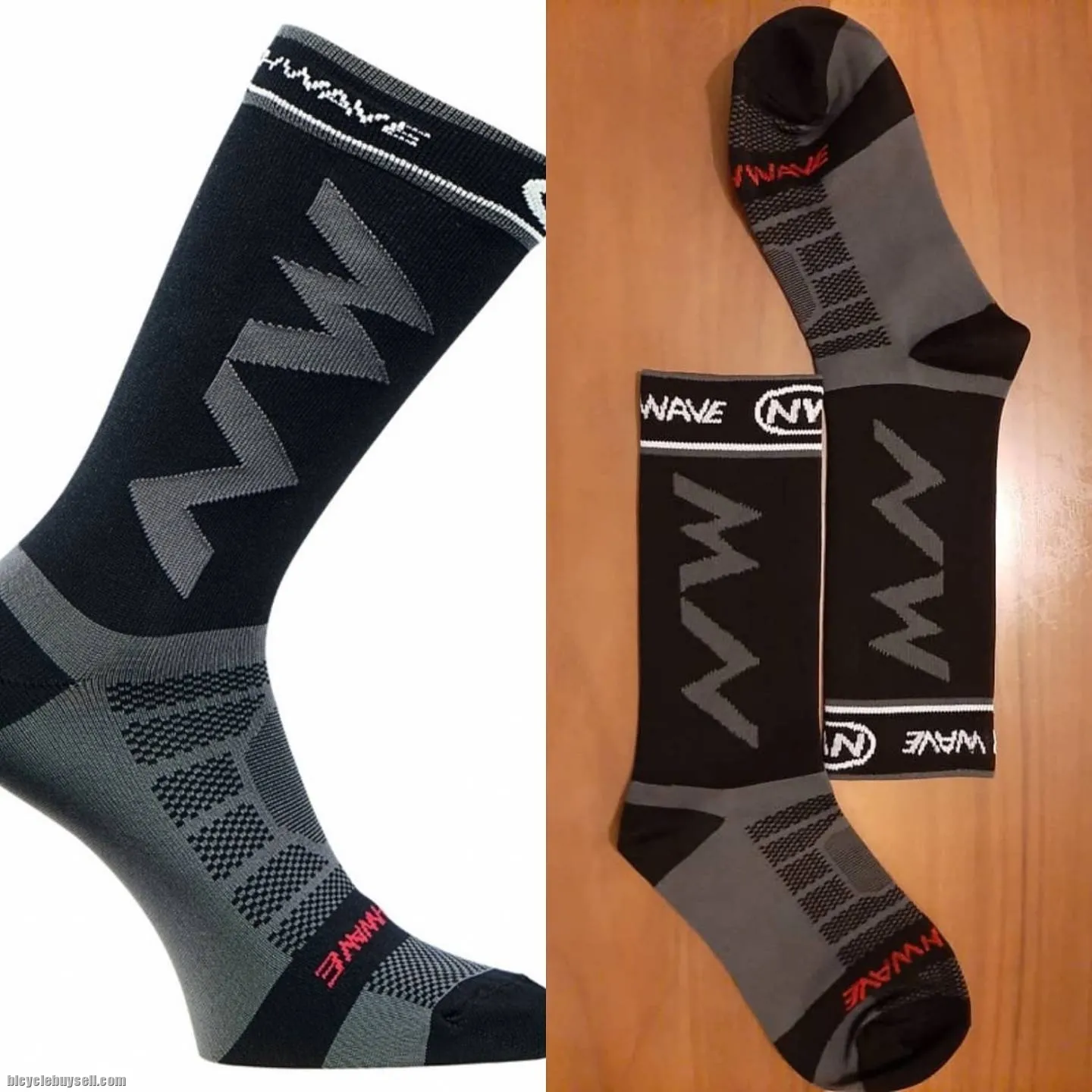 READY STOCK Northwave design sports cycling socks
