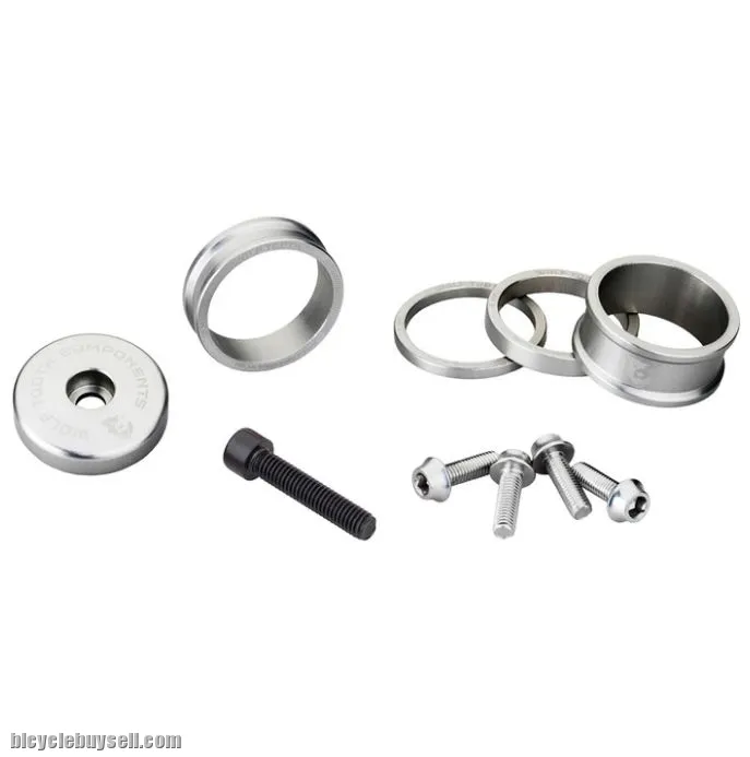 WOLF TOOTH Anodized Bling Kit Headset Spacer BlingKit 3, 5, 10, 15mm Top cap Made In USA