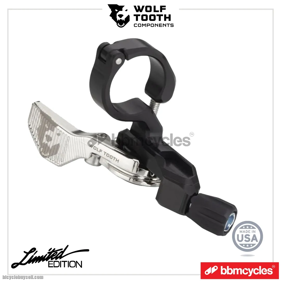 WOLF TOOTH REMOTE STANDARD LIMITED EDITION BEARING PIVOT MADE IN USA DROPPER REMOTE BICYCLE