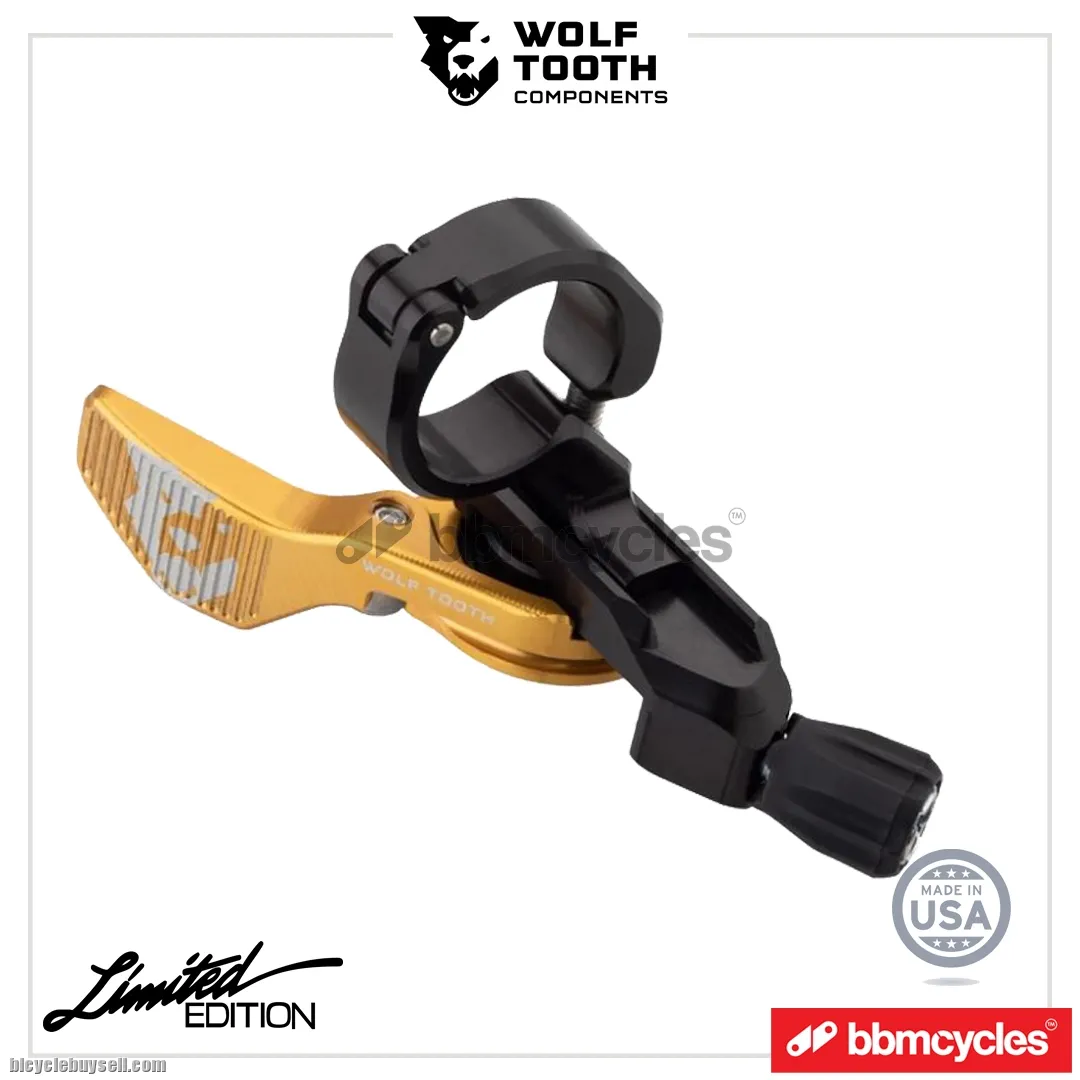 WOLF TOOTH REMOTE STANDARD LIMITED EDITION BEARING PIVOT MADE IN USA DROPPER REMOTE BICYCLE