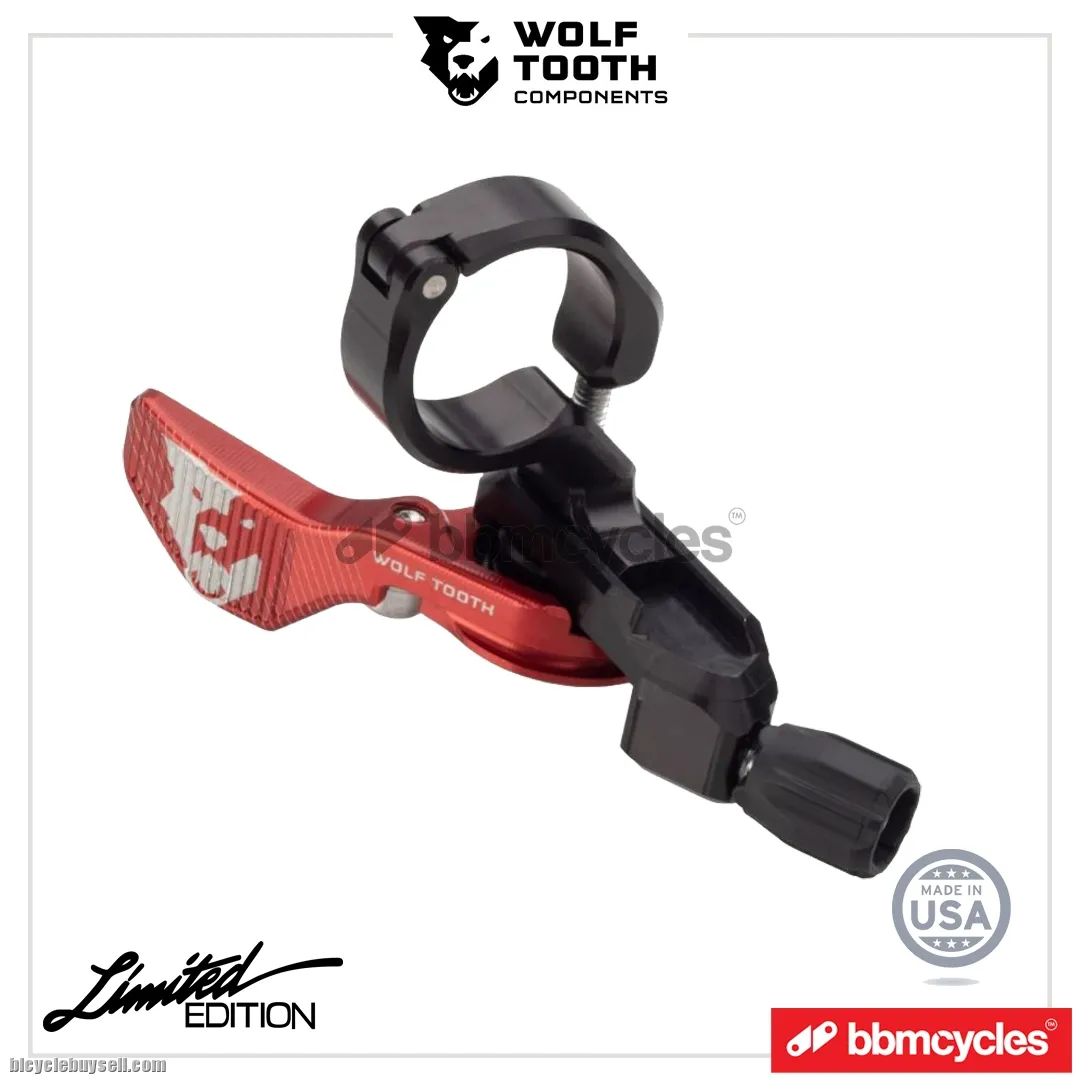 WOLF TOOTH REMOTE STANDARD LIMITED EDITION BEARING PIVOT MADE IN USA DROPPER REMOTE BICYCLE