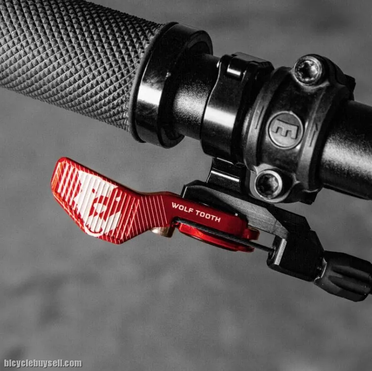 WOLF TOOTH REMOTE STANDARD LIMITED EDITION BEARING PIVOT MADE IN USA DROPPER REMOTE BICYCLE