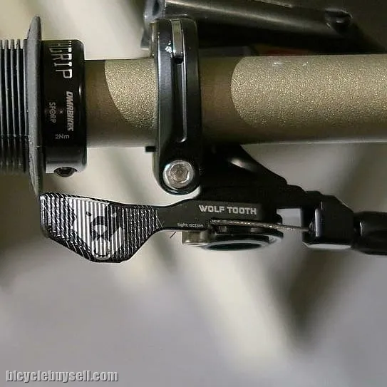 WOLF TOOTH REMOTE STANDARD LIMITED EDITION BEARING PIVOT MADE IN USA DROPPER REMOTE BICYCLE
