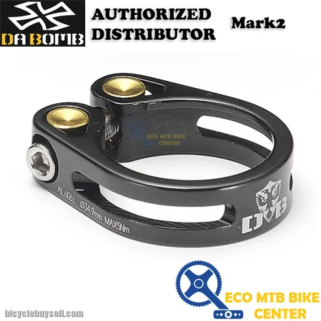 DA BOMB Seat Clamp Mark2