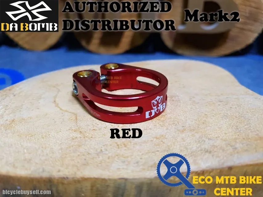 DA BOMB Seat Clamp Mark2