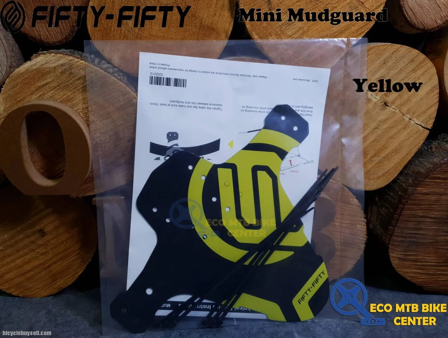 FIFTY-FIFTY Mini Mudguards