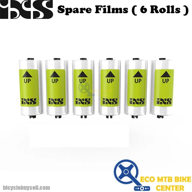 IXS Spare Parts Goggles Spare Films - Replacment film Roll-Off (6 pcs.)